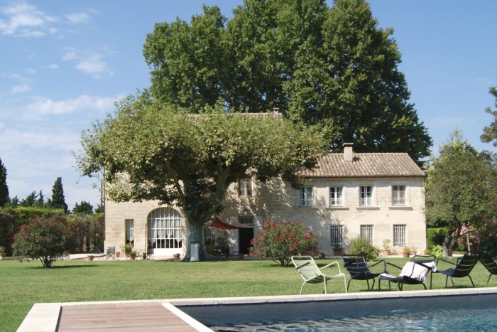 chambres d'hotes de charme - La Ferme de Gigognan - Avignon