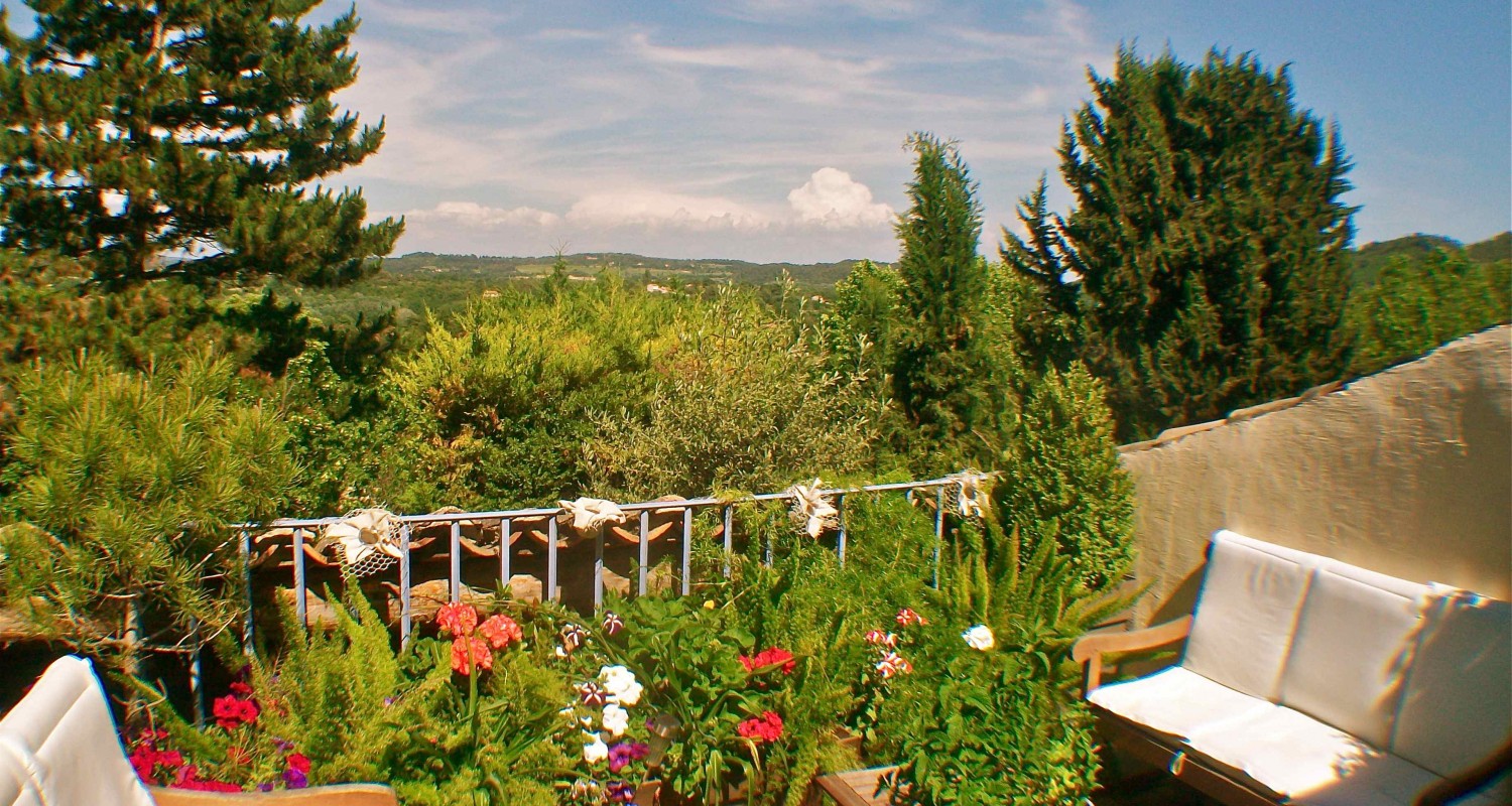 Un Patio en Luberon