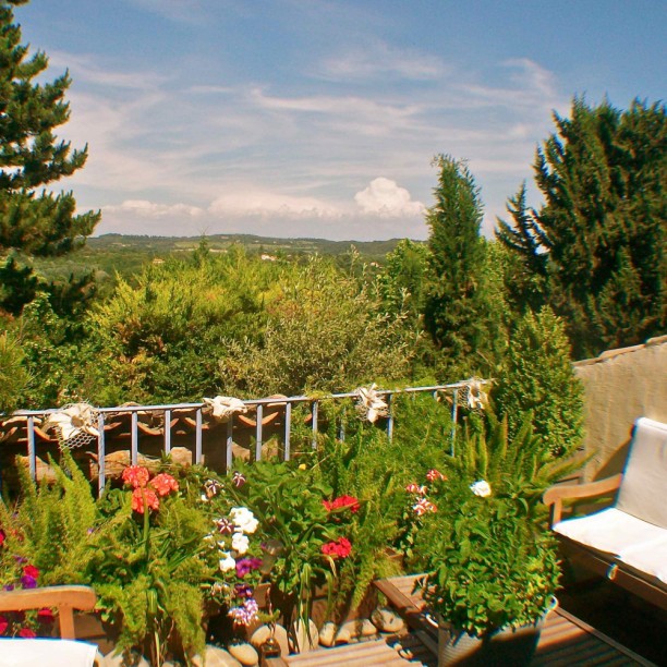 Un Patio en Luberon