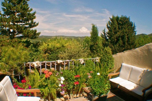 Un Patio en Luberon - b&b Provence