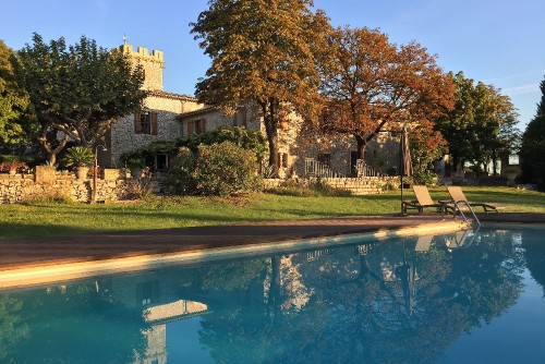 Chambres d'hôtes Nimes Le Domaine de Monteils