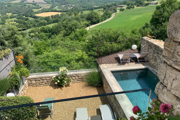 chambres d'hotes de charme - La Bastide de Caseneuve - Luberon