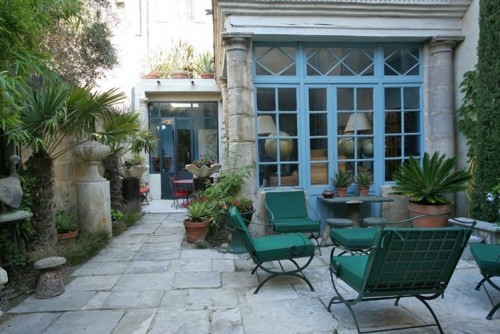 Chambres d'hôtes Arles La Maison Bleue