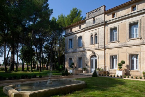 Château Sainte Colombe - chambres d'hotes Hérault