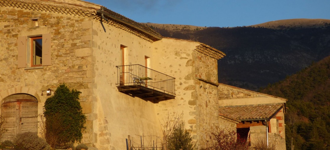 Chambres d'hôtes Drôme Provençale Les Nuits du Taris