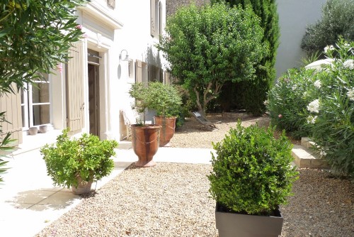 Chambres d'hôtes Les Alpilles La maison Blanche