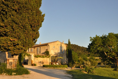 Chambres d'hôtes Vaucluse et Ventoux Le Mas en Provence