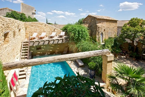 Bed and Breakfast Uzès Les Sardines aux Yeux Bleus