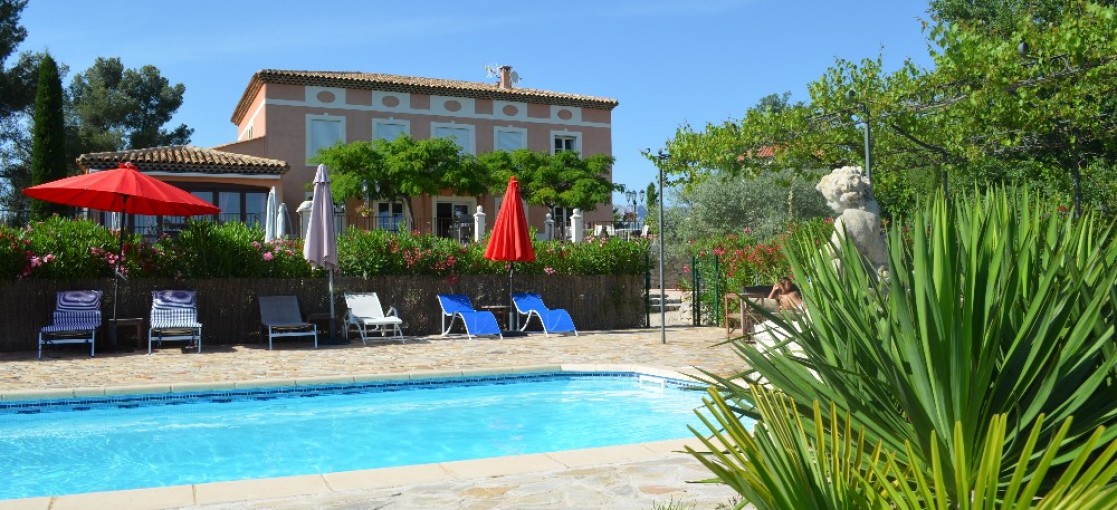 Bed and Breakfast Aix en Provence Le Moulin des forges