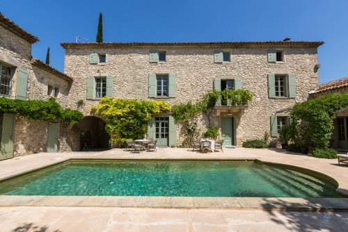 Bed and Breakfast Uzès Mas de la Chapelle