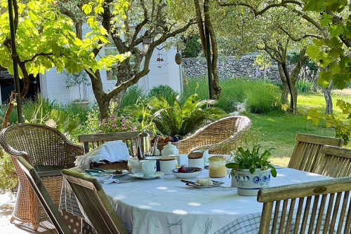 Les Olivettes d'Uzès - b&b Provence