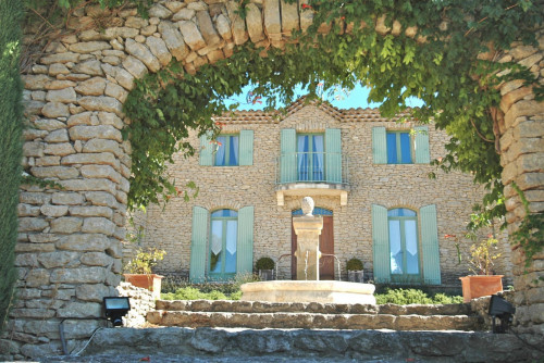 Bacchus en Luberon - b&b Provence