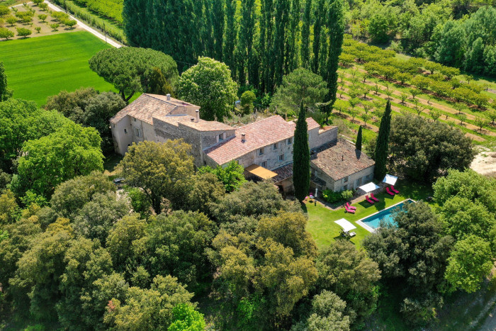 chambres d'hotes de charme - Le Prieuré La Madelène - Vaucluse et Ventoux