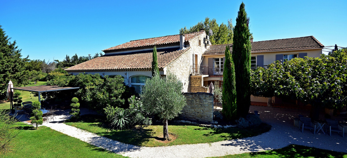 Chambres d'hôtes Vaucluse et Ventoux Mas Les Fleurs d'Hilaire