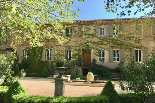 CHATEAU DE JOUQUES - b&b Var