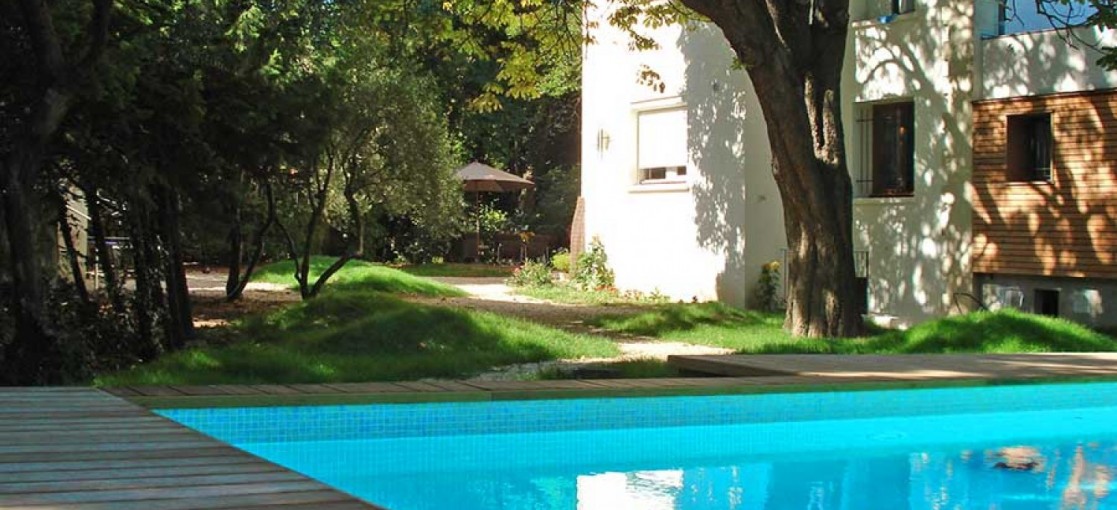 Bed and Breakfast Montpellier Mon Jardin en Ville