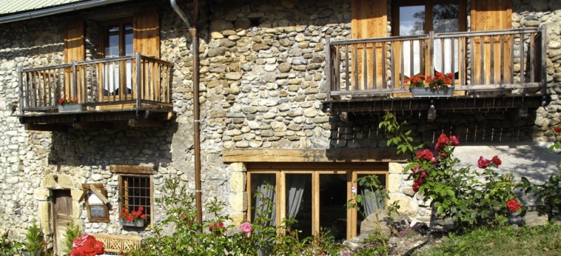 Bed and Breakfast Serre-Ponçon La Fernande