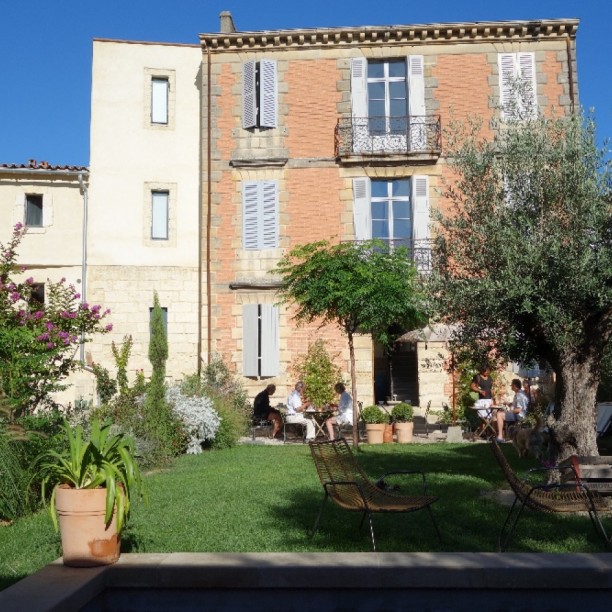 La Maison Rouge d'Uzès