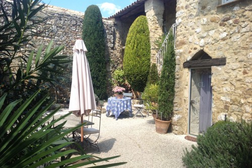 Chambres d'hôtes Uzès La Cour des Lauriers