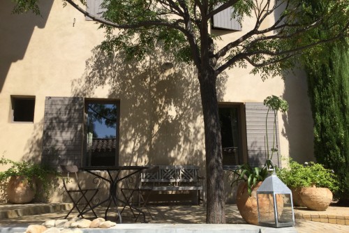 L'Aube Safran - b&b Provence