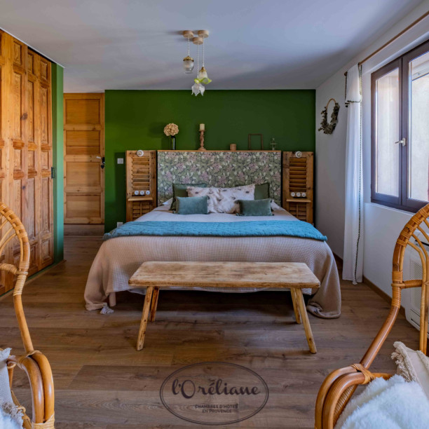 L'Oréliane en Provence